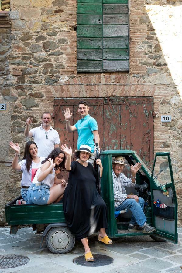 La Casa Di Gelda Montalcino Exterior foto